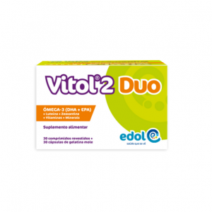 Vitol 2 Duo 30Comp. 30Cáps.
