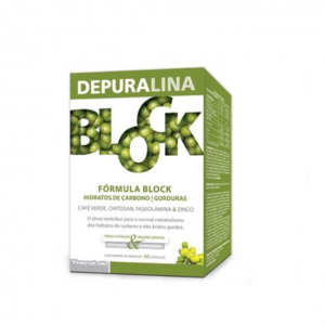 Depuralina Block Hidratos e Gorduras Cápsulas 60unid.