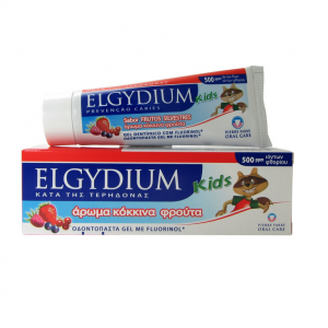 Elgydium Kids Gel Dentífrico Frutos Silvestres (2-6anos) 50ml