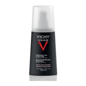 Vichy Homme Desodorizante Vaporizador Ultrafresco 100ml