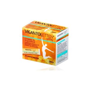 Vigantoletten 30 Sticks Vitamina D3 25µg (1.000UI)