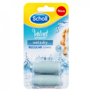 Dr Scholl Velvet Smooth Recargas Lima Eletrónica Wet & Dry