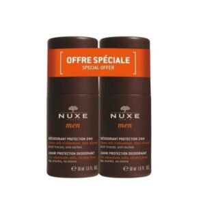 NUXE duplo desodorizante de longa duração nuxe men 50ml + 50ml