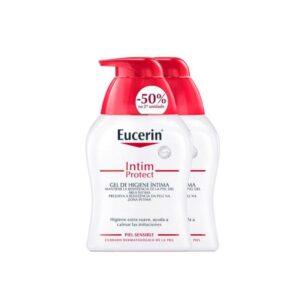 Eucerin Intim Protect Pele Sensível Duo Gel Higiene Íntima Preço Especial 2x250ml